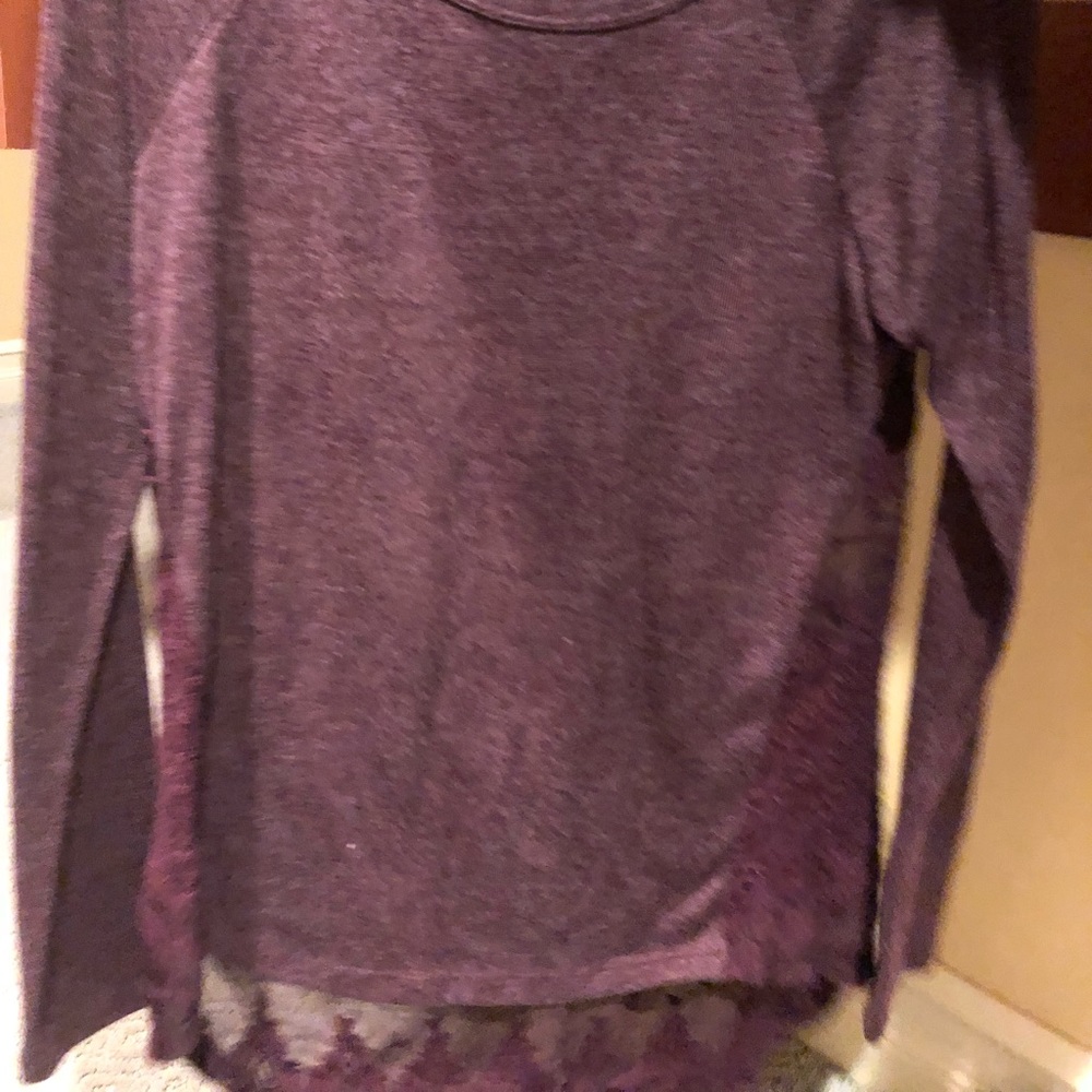 Brixton Ivy lacy back top